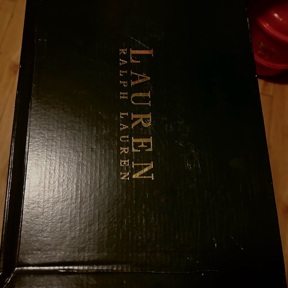 Ralph Lauren unique leather stiletto boots they are so different fabulous - Picture 12 of 15